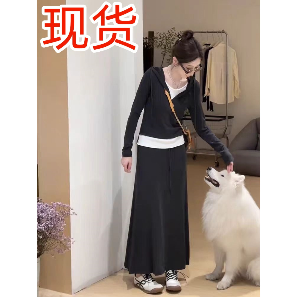 氧气套装早秋新款韩系显瘦简约宽松时尚套装