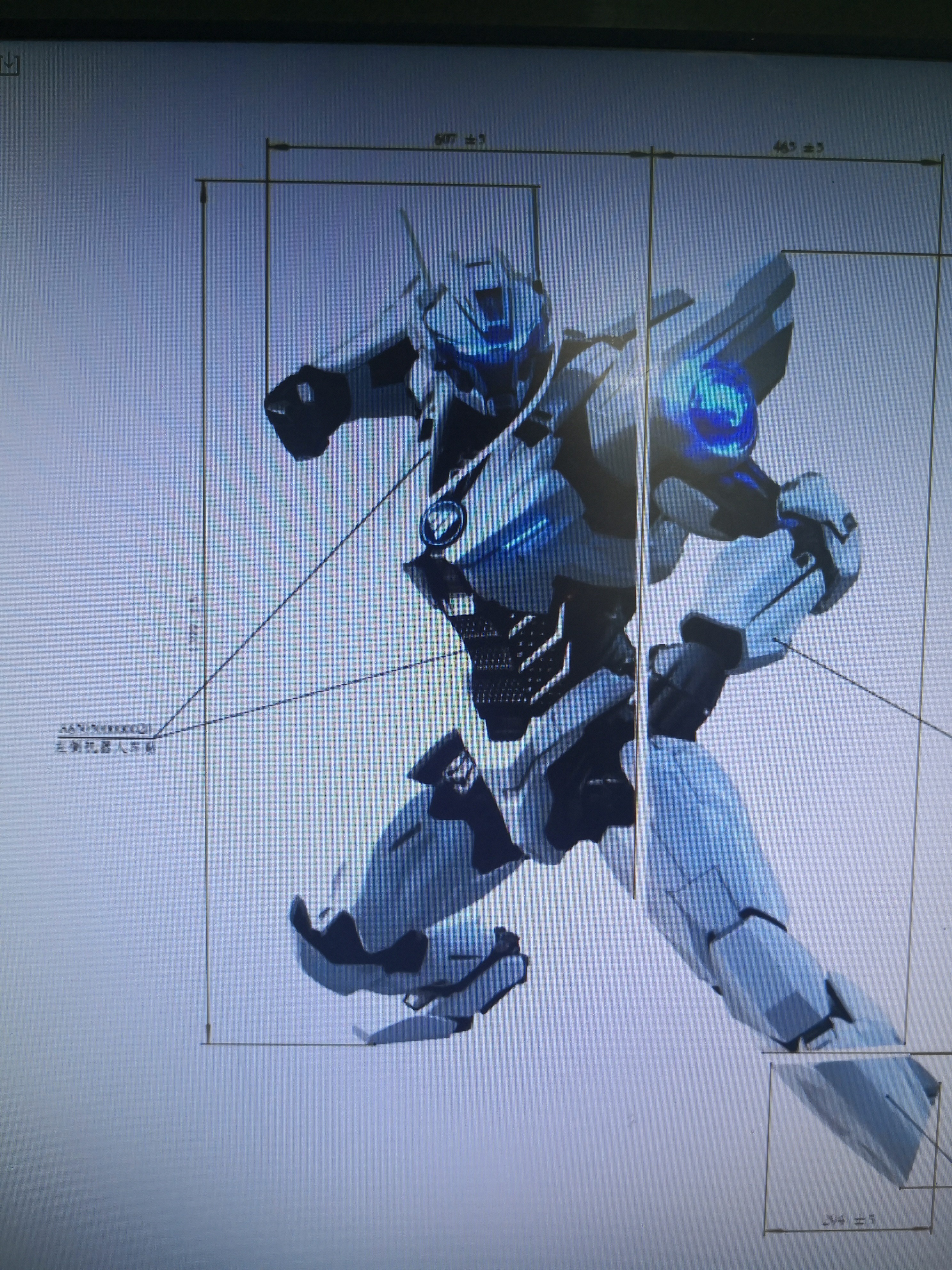 银河车门贴纸，只有左侧，欧曼贴画车门贴金刚人银河车门