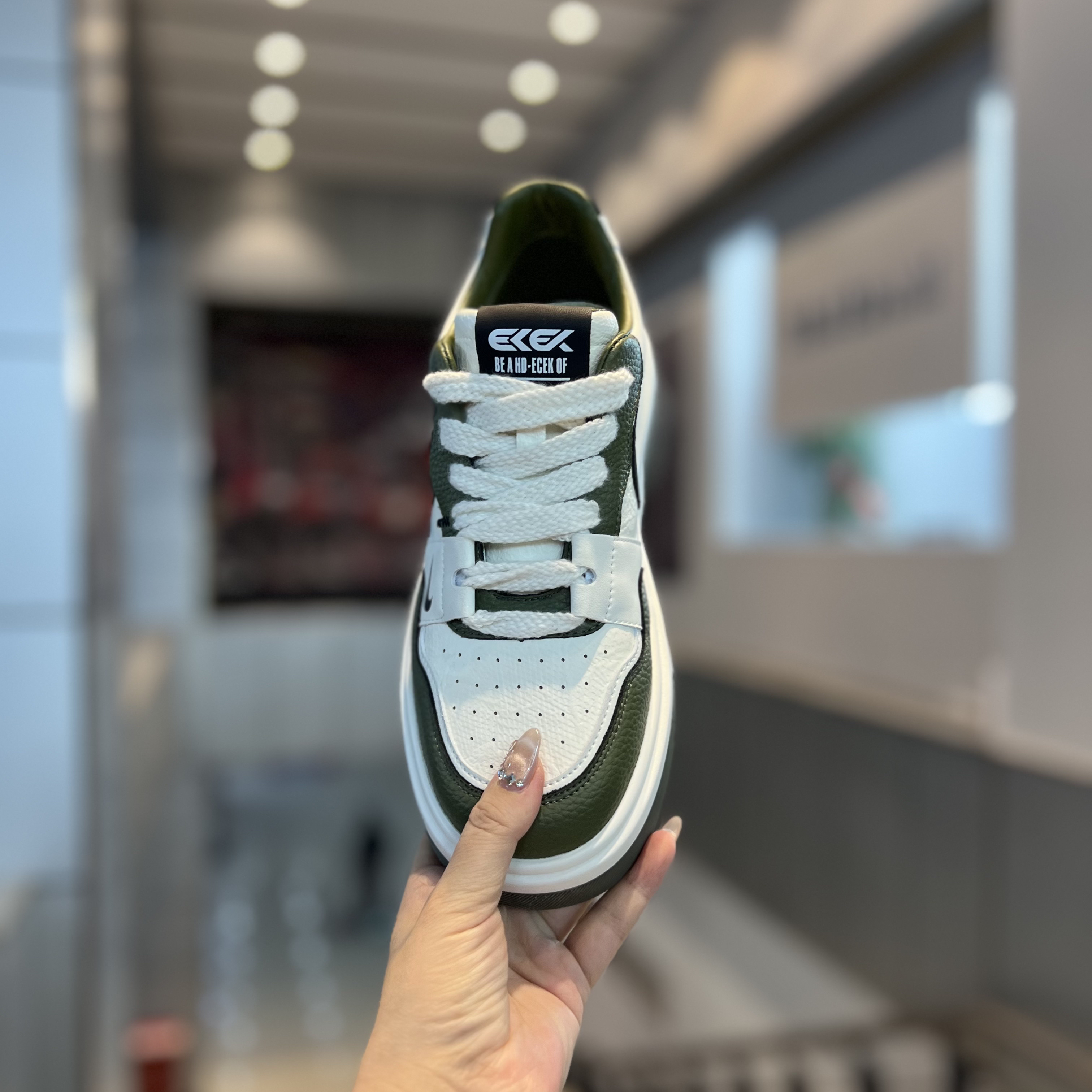 男鞋2024新款皮面系带阿甘鞋潮流厚底增高鞋百搭运动休闲男鞋板鞋