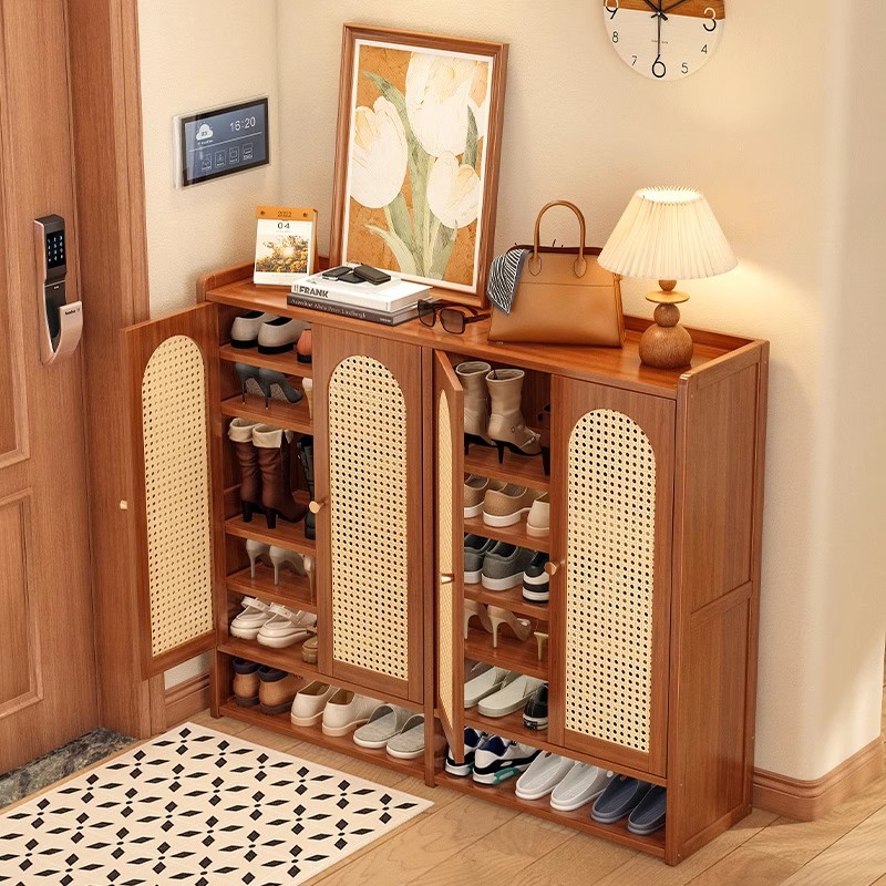 鞋柜立式轻奢简约式家用门口入户玄关置物大容量防臭收纳鞋架方便