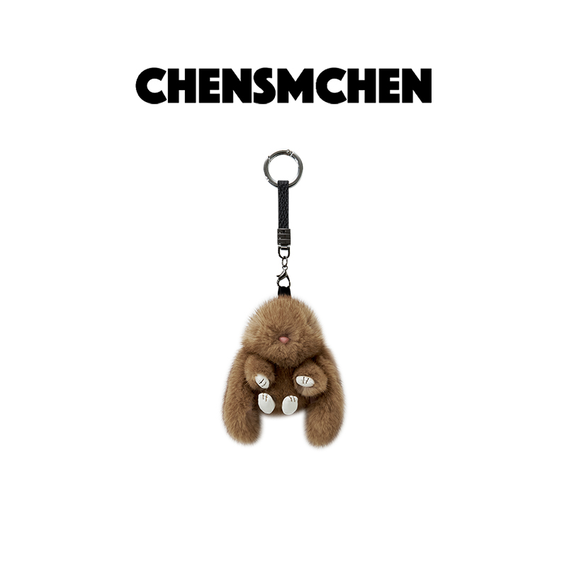 【CHENSMCHEN×JCSO】小兔子水貂钥匙扣挂件CdSS7110NL