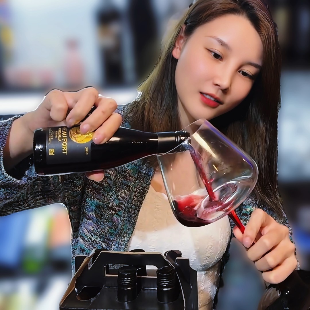微醺晚安女士小酒拉摩图堡小考拉干红葡萄酒小瓶螺旋瓶盖开盖即饮