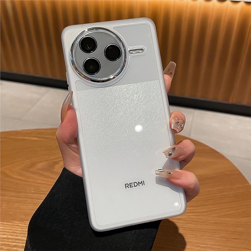 适用红米K80手机壳新款全包镜头膜Pro个性创意魅眼超薄防摔保护套