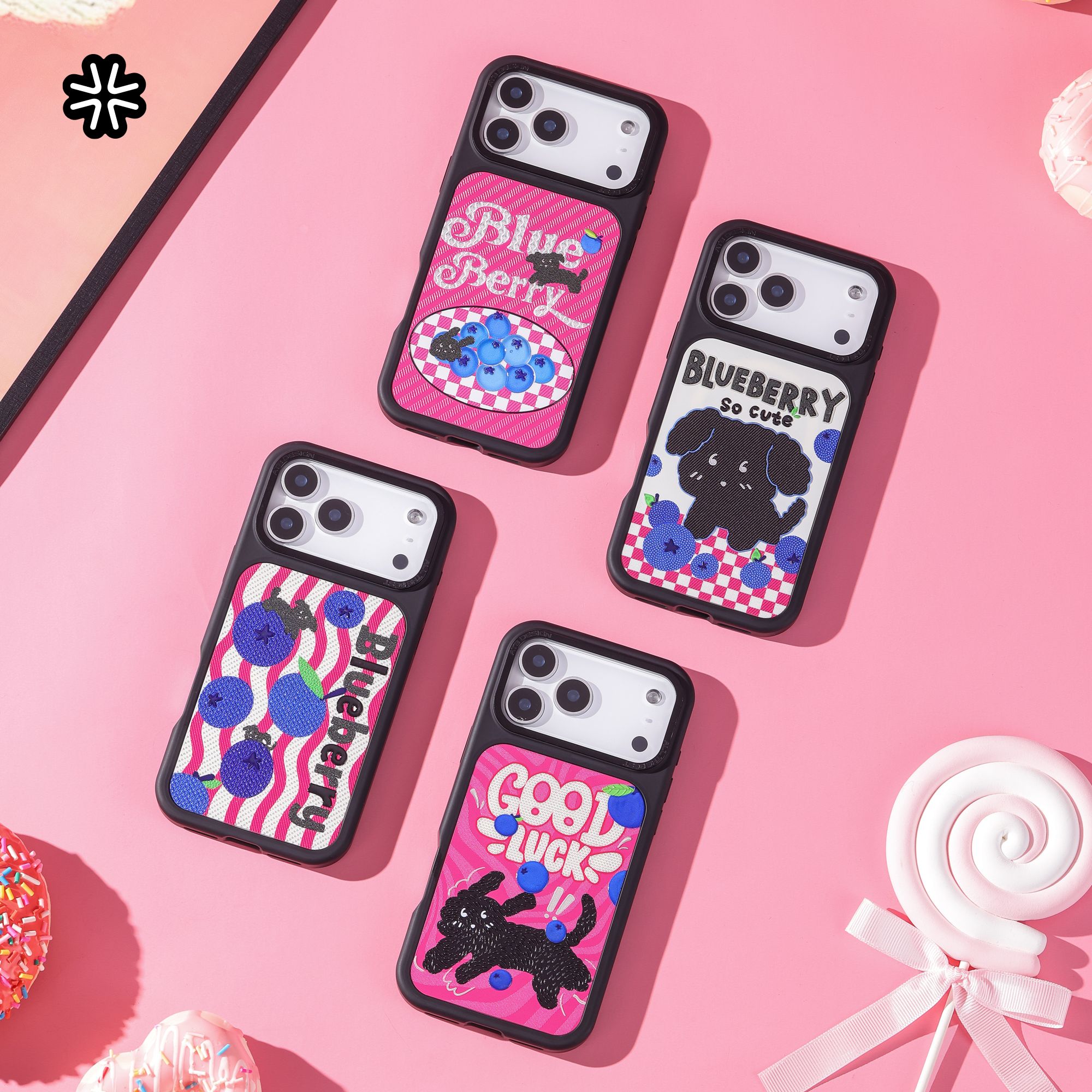 kakaskin/卡卡思随心换板手机壳适用17/16手机壳鎏金工艺磁吸防摔