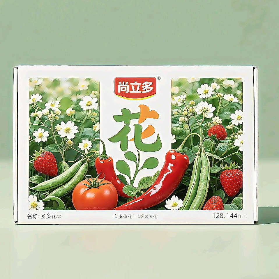 促进化芽分花尚立多花