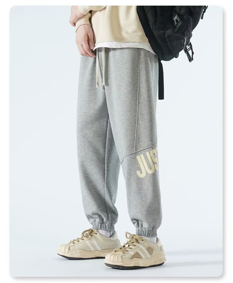 2025年秋冬季新款棉卫裤休闲裤