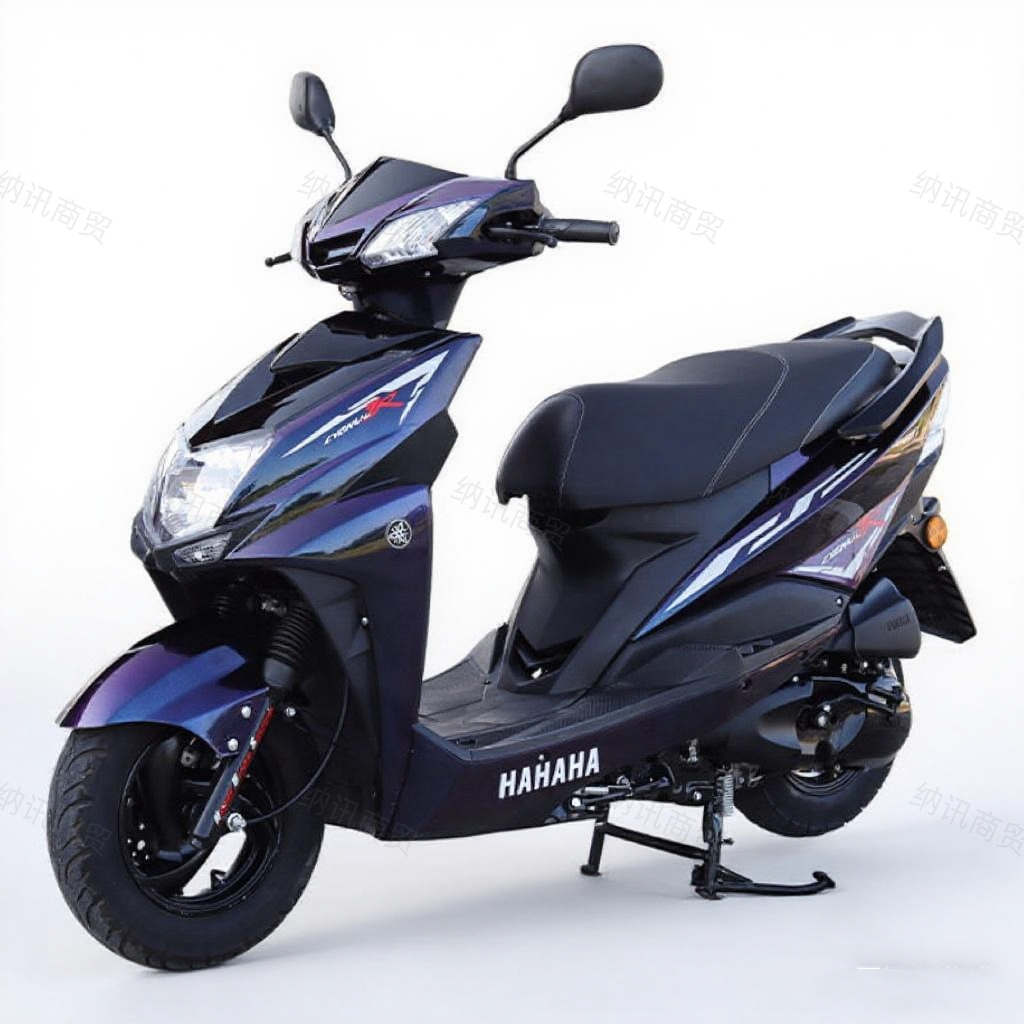 原装雅马哈尚领125踏板车摩托代步燃油车四冲程男女装沙滩车