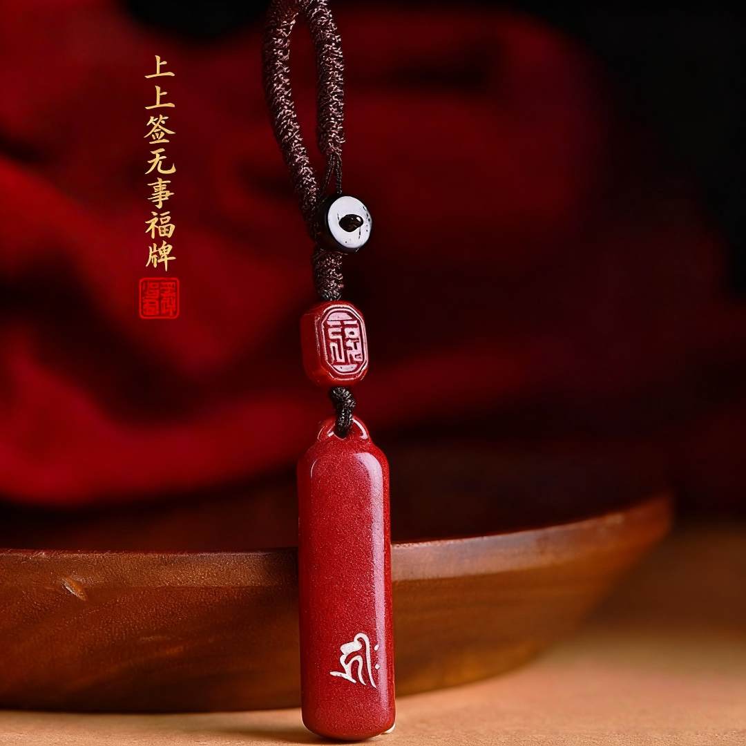 朱韵.本命佛生肖守护上上签无事福牌驾车挂饰钥匙扣