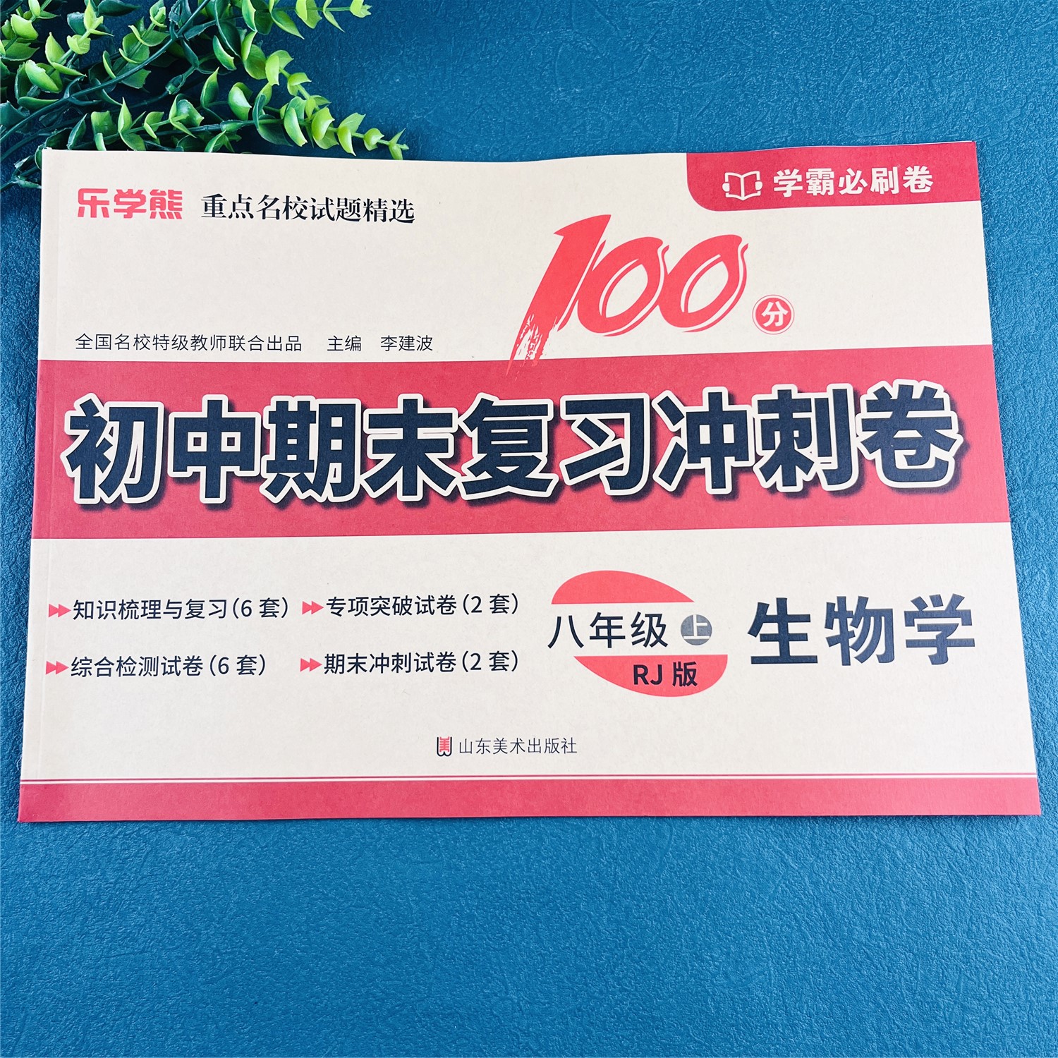 八年级上册生物测试卷生物必刷题复习资料初二上册生物期末冲刺卷