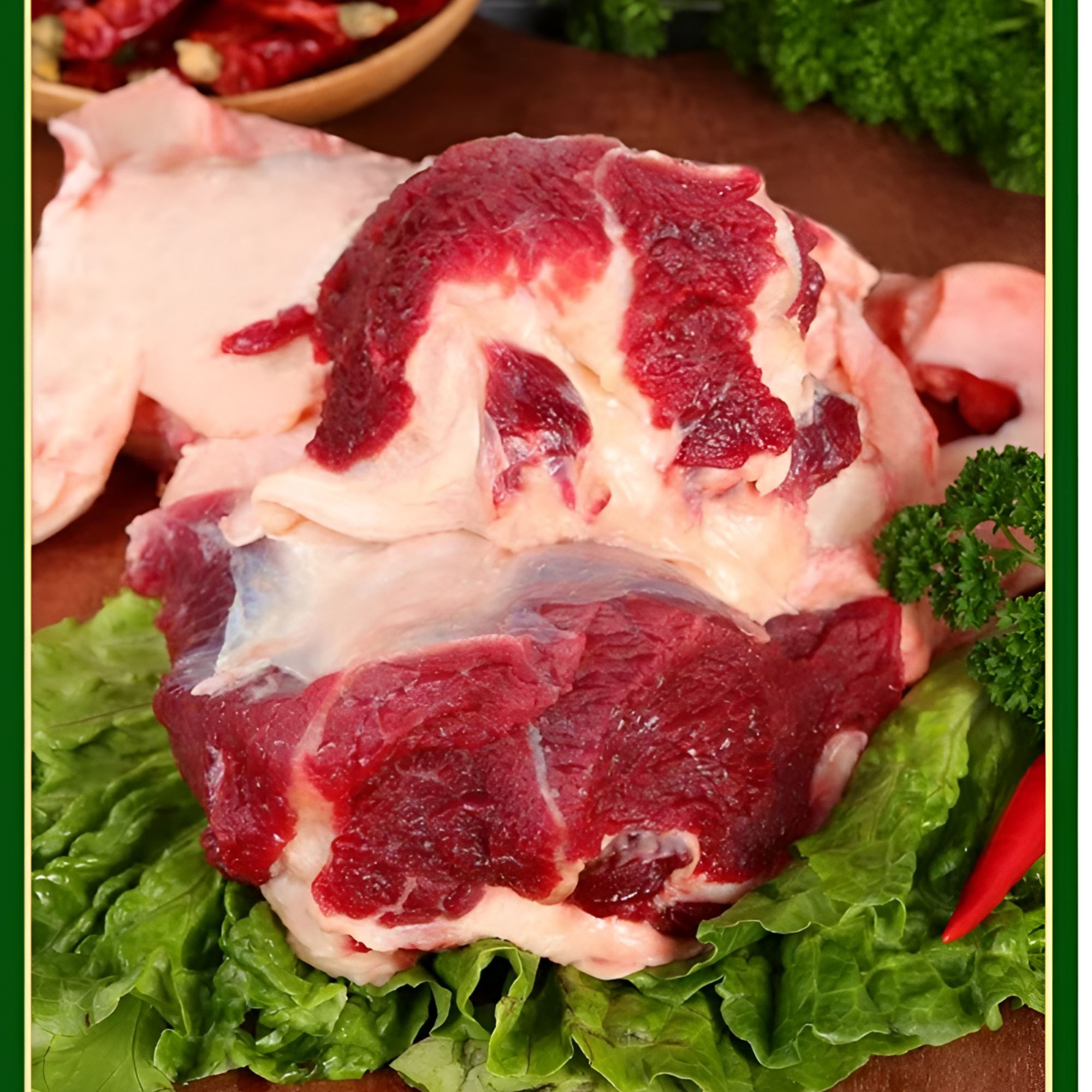 《蕙蕙专属》牛窝骨《4斤4块左右》（清真食品）