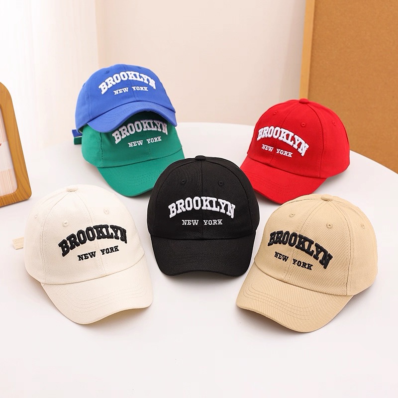 韩版亲子款鸭舌帽春秋时尚百搭男童女童棒球帽防晒遮阳太阳帽潮款