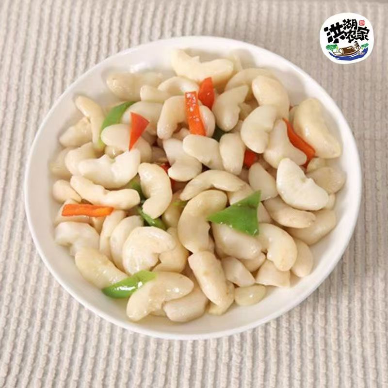 【热销爆款】【去壳菱角米】湖北农家菜洪湖菱角新鲜嫩菱角米含水400g