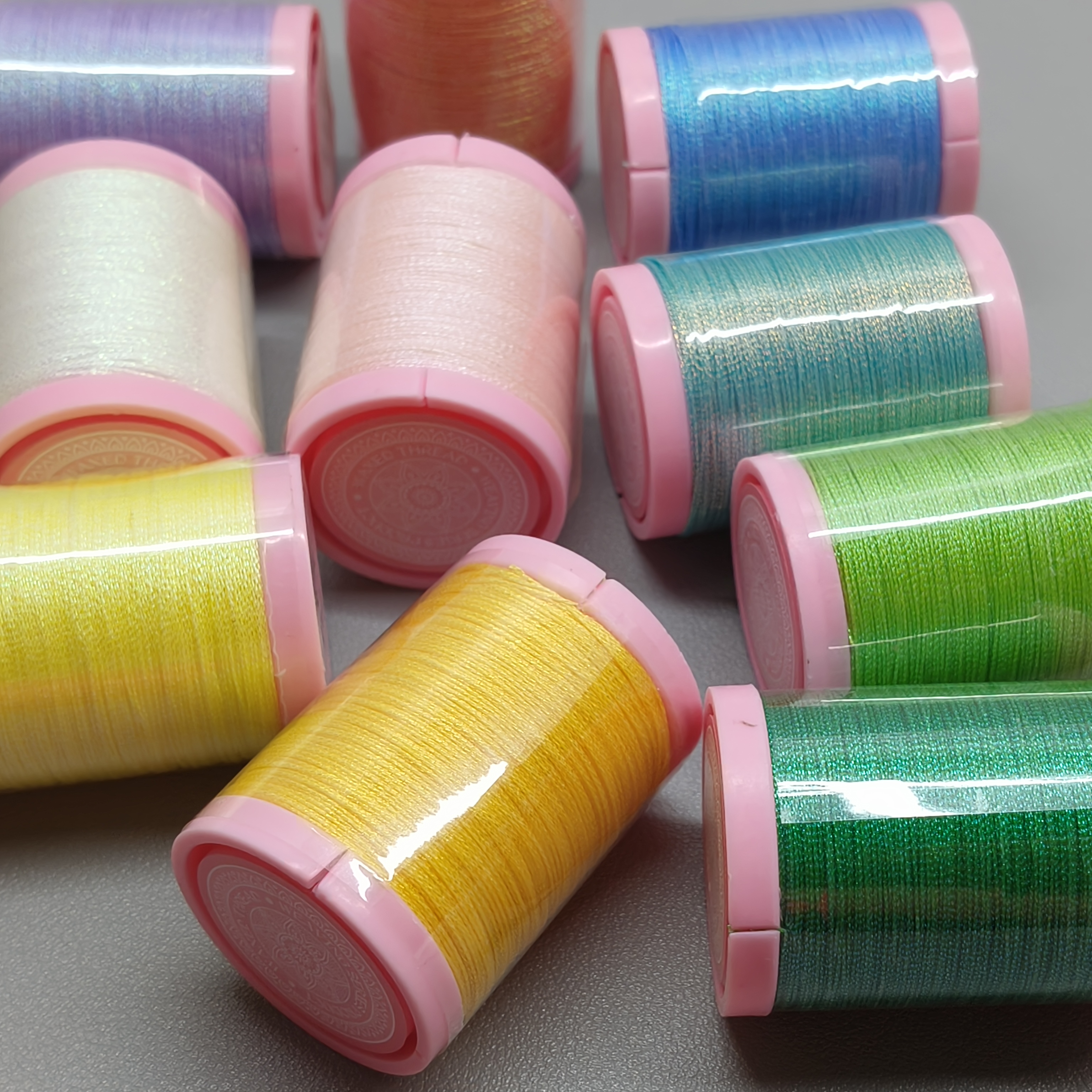 0.3mm幻彩蜡线手工编织线蜡度diy编绳130米