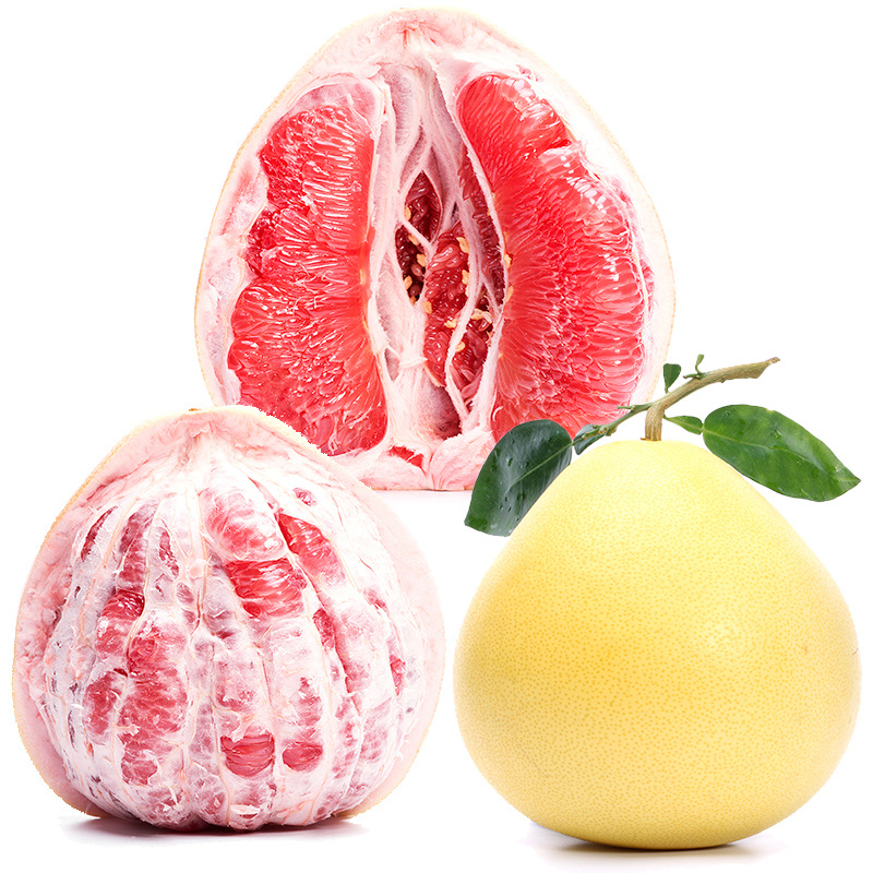 【精品】福建平和琯溪红心柚子红肉蜜柚薄皮红柚新鲜应季水果超甜T