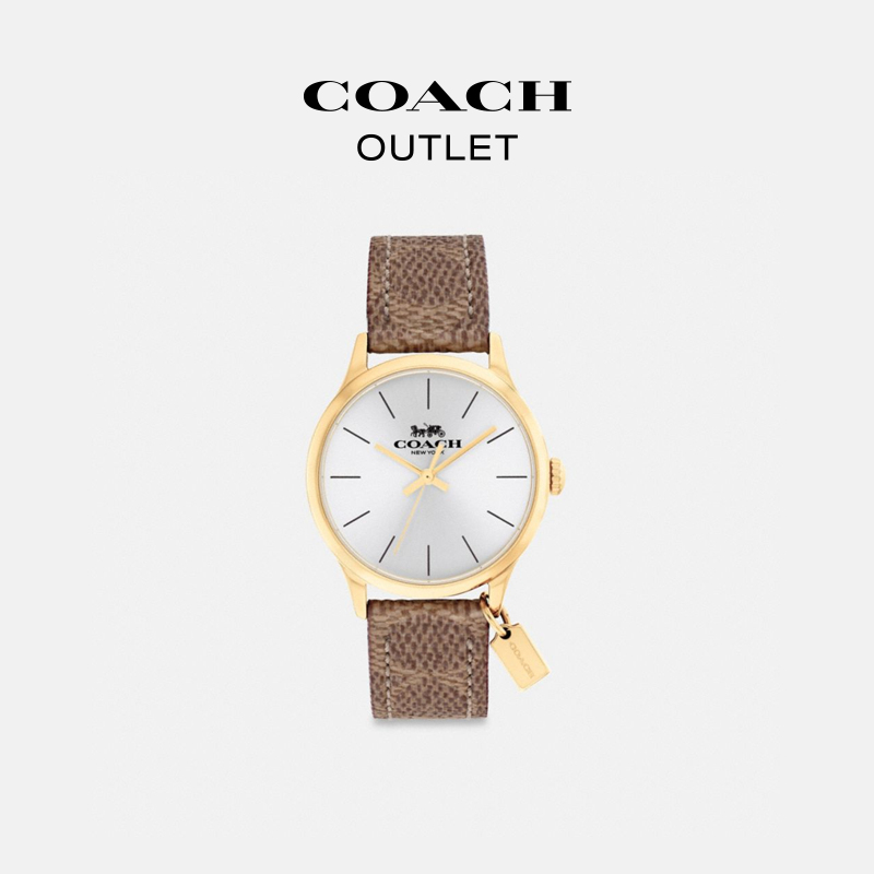 COACH/蔻驰奥莱 RUBY腕表，32MM