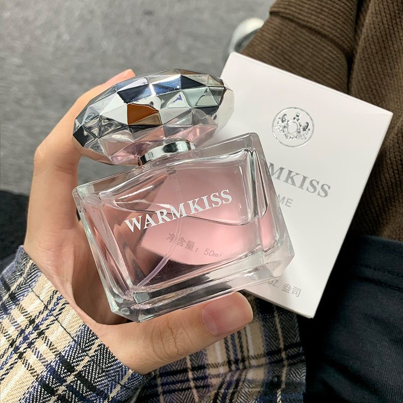 晶钻香恋水晶粉女士淡香水网红香水持久留香50ml