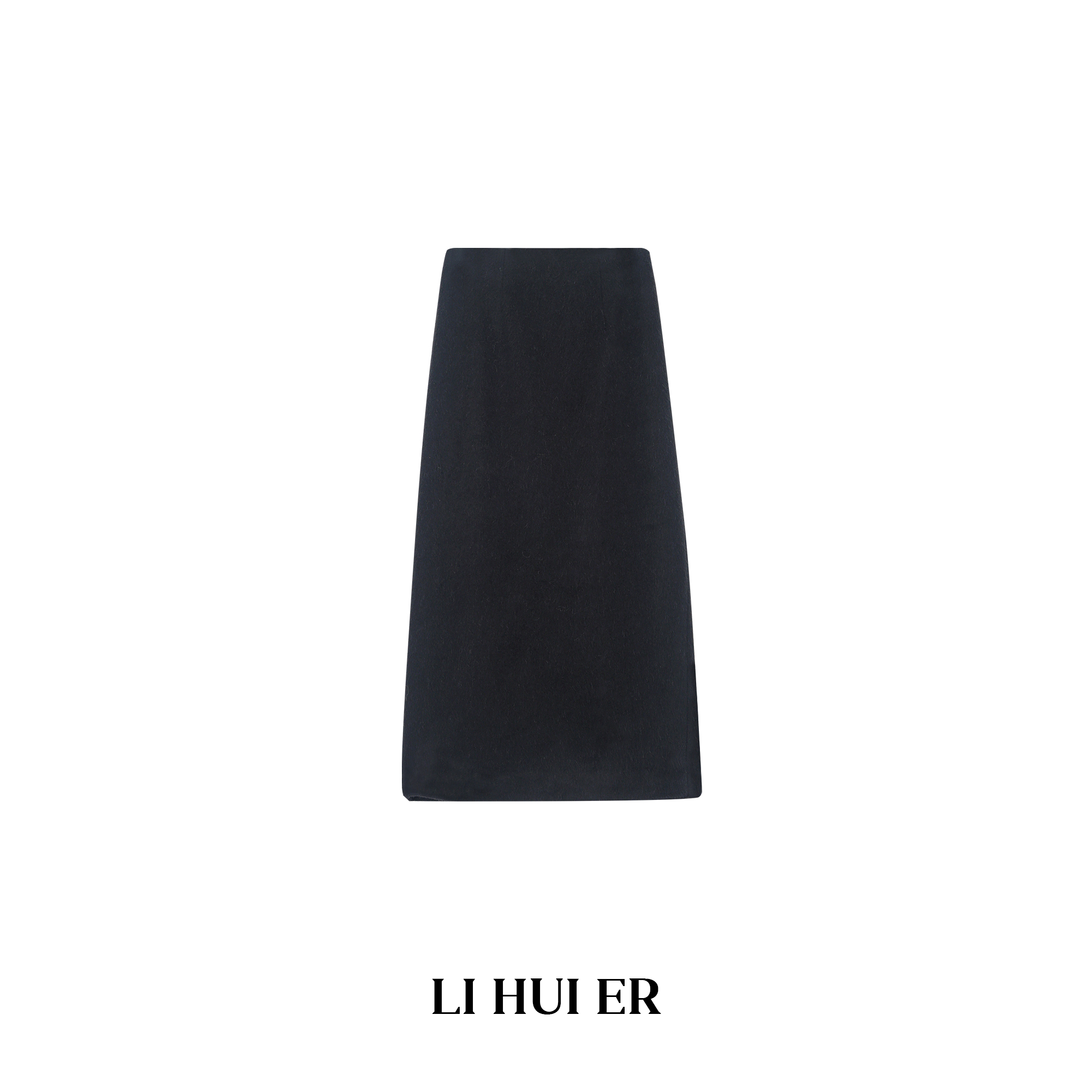 Li Hui Er【维也纳素描】冬款气质轻奢时尚百搭半裙组合24145-1