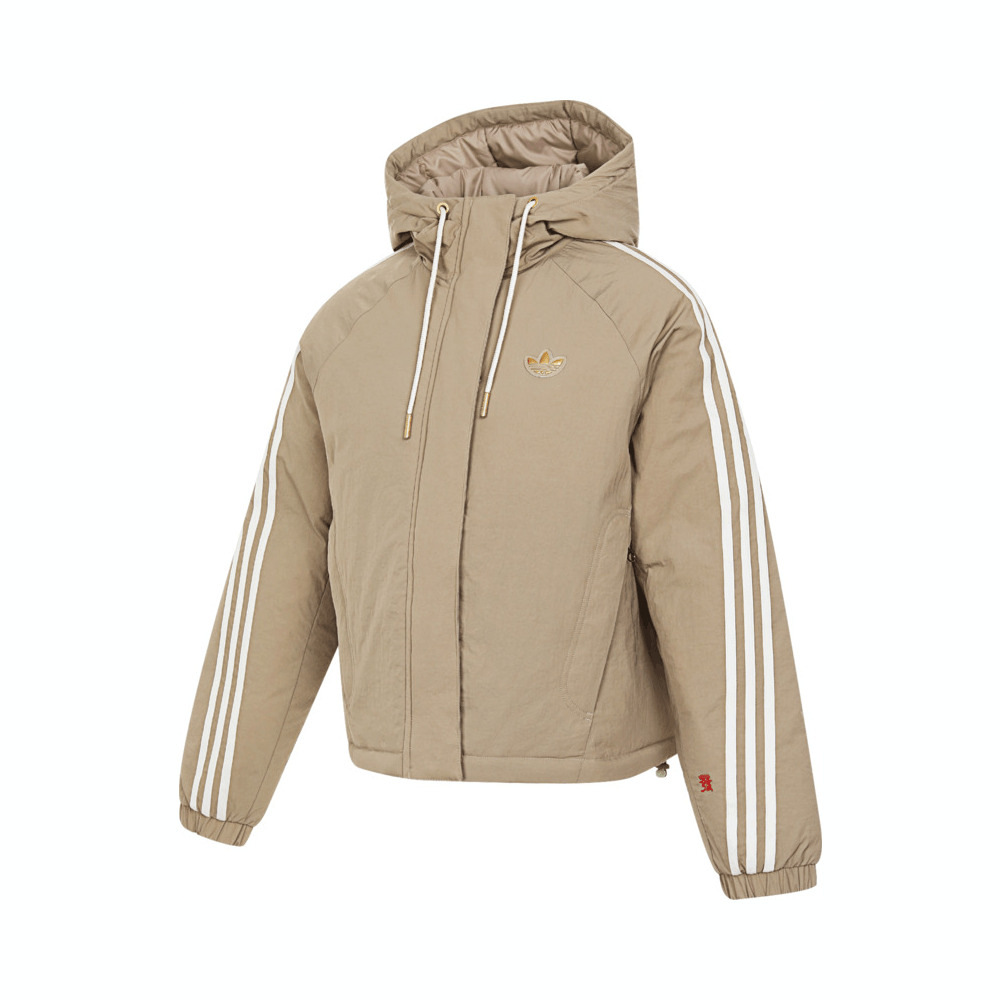 adidas阿迪达斯女子LNY W JACKET PA双旦礼厚棉服KA5314