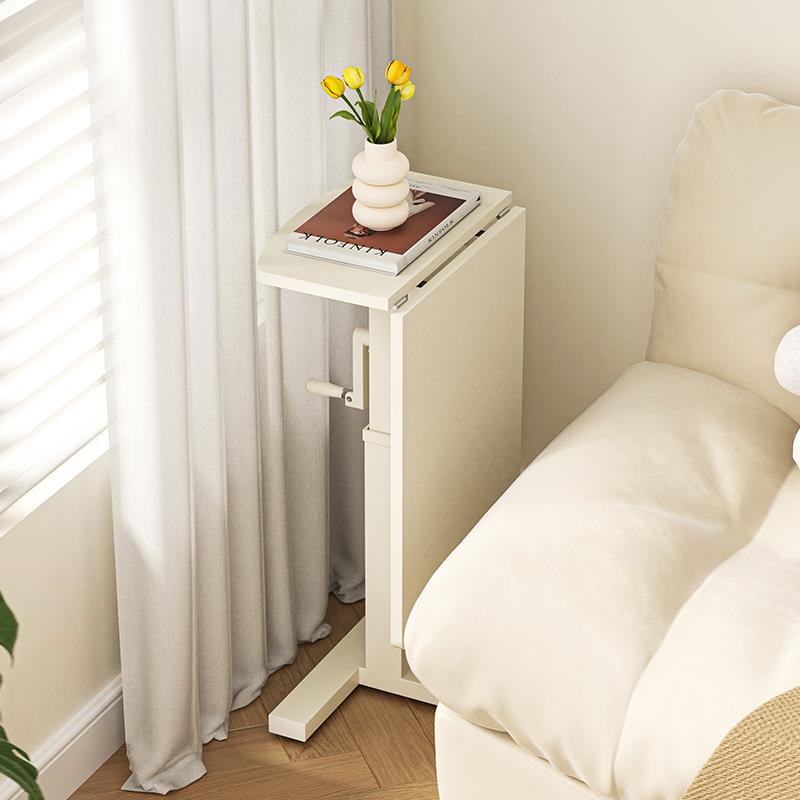 升降沙发桌床前吃饭小桌子简易折叠桌床上家用写字书桌移动床边桌