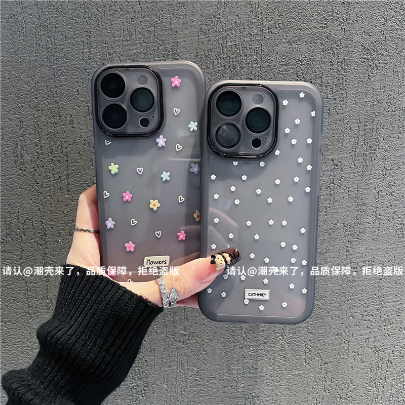 金属镜框适用苹果17/iPhone/华为荣耀/OPPO/VIVO/小米手机壳防摔