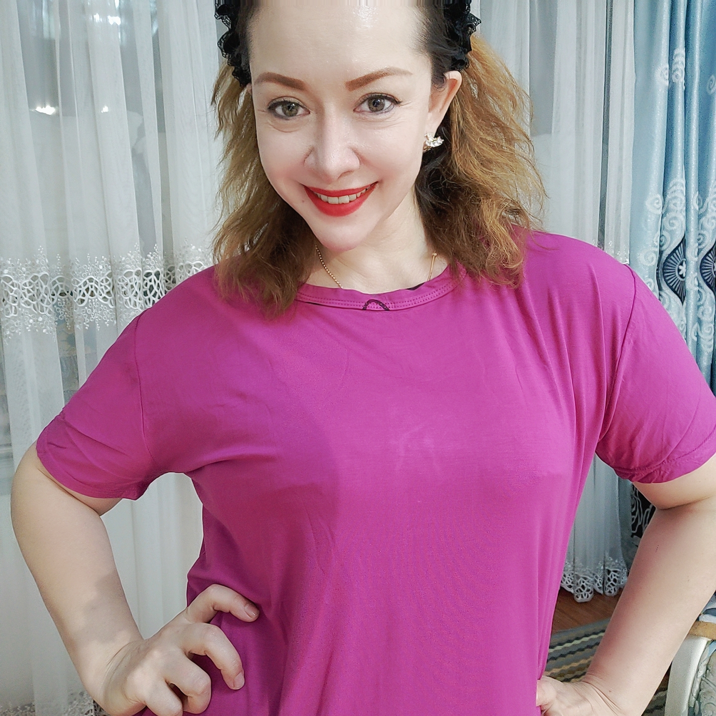 舒适女睡衣套装家居服