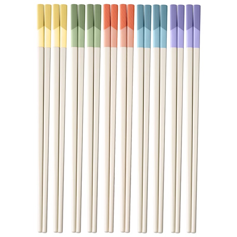 苏泊尔筷子家用高端合金耐高温抗菌不发霉洗碗机一人一筷专人专用