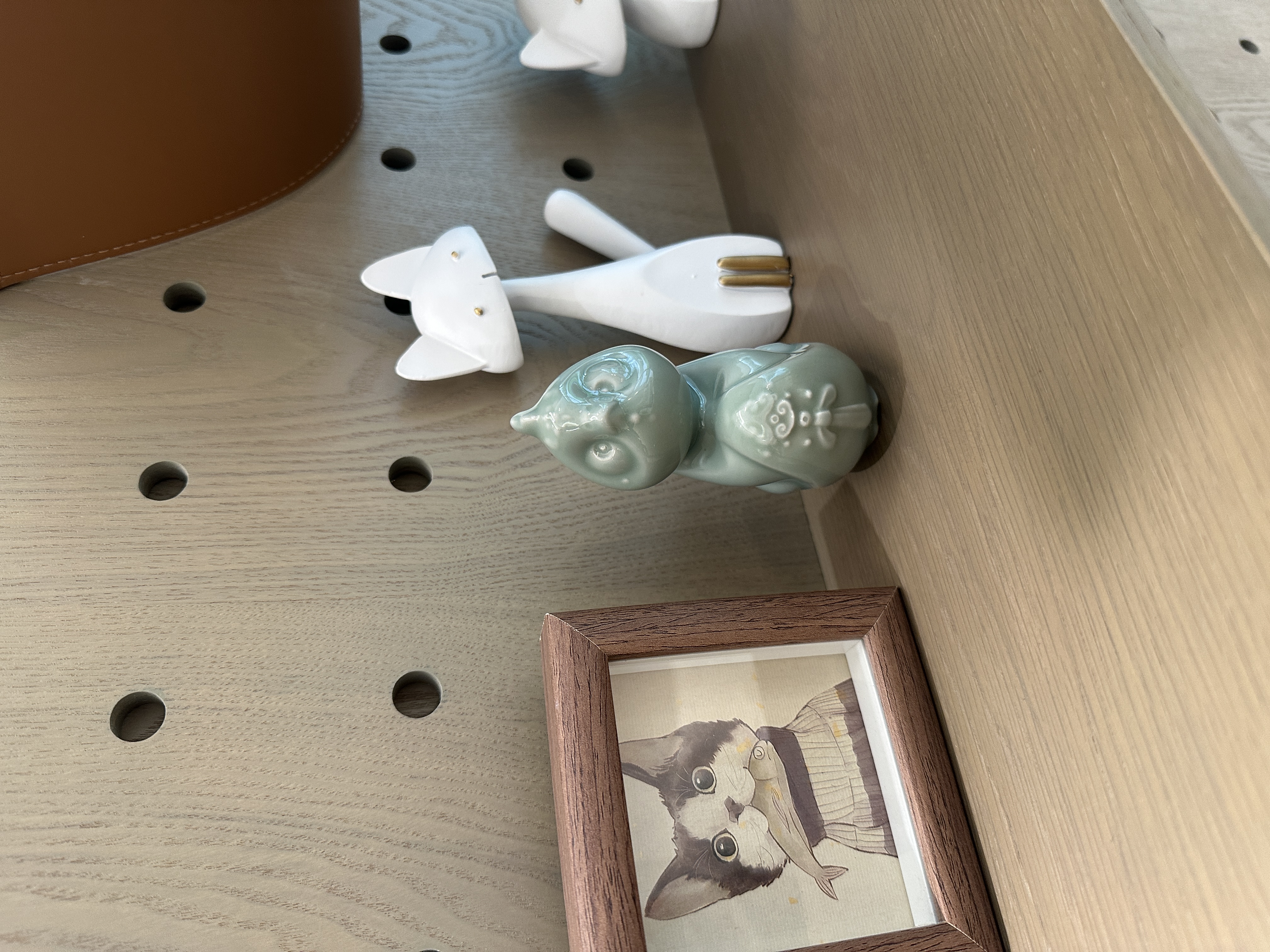 十二生肖之酉鸡潮玩钧瓷摆件