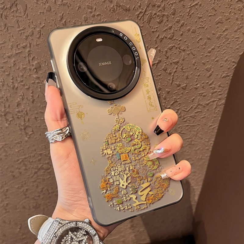 百福葫芦适用华为mate80promax手机壳新款高级感pura80pro款m70女