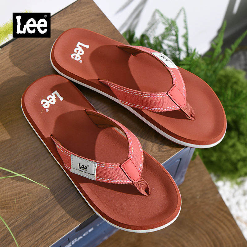 Lee拖鞋男夏季2025新款透气男士休闲人字拖防滑越南人字拖鞋男