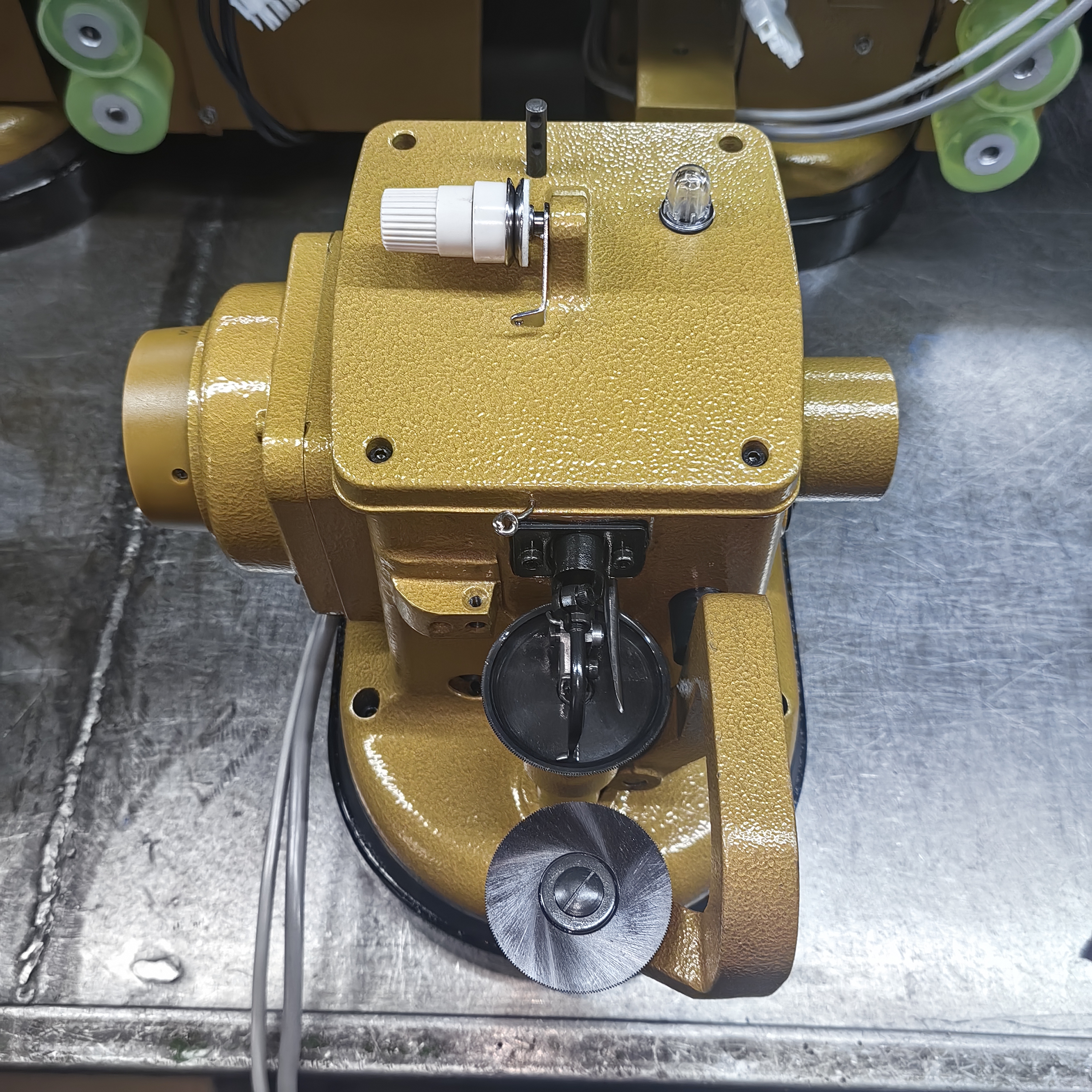 缝纫机皮毛一体 水貂 兔子皮 复合皮毛一体