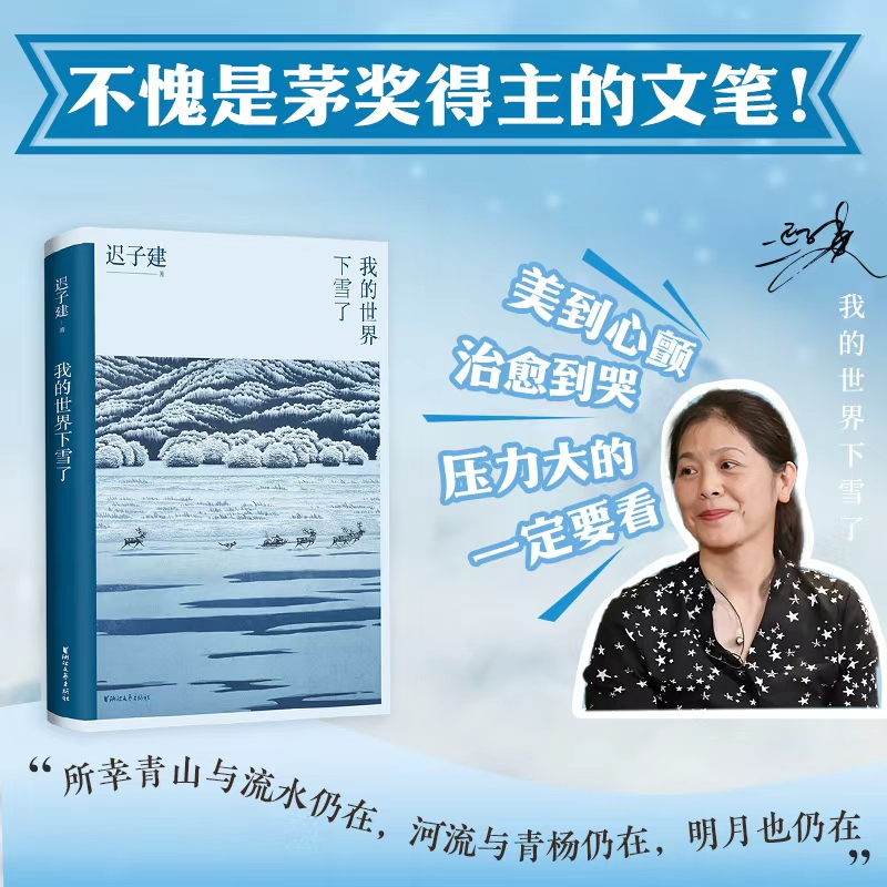 【当当】我的世界下雪了（茅盾文学奖得主迟子建散文系列）拾生活之暖