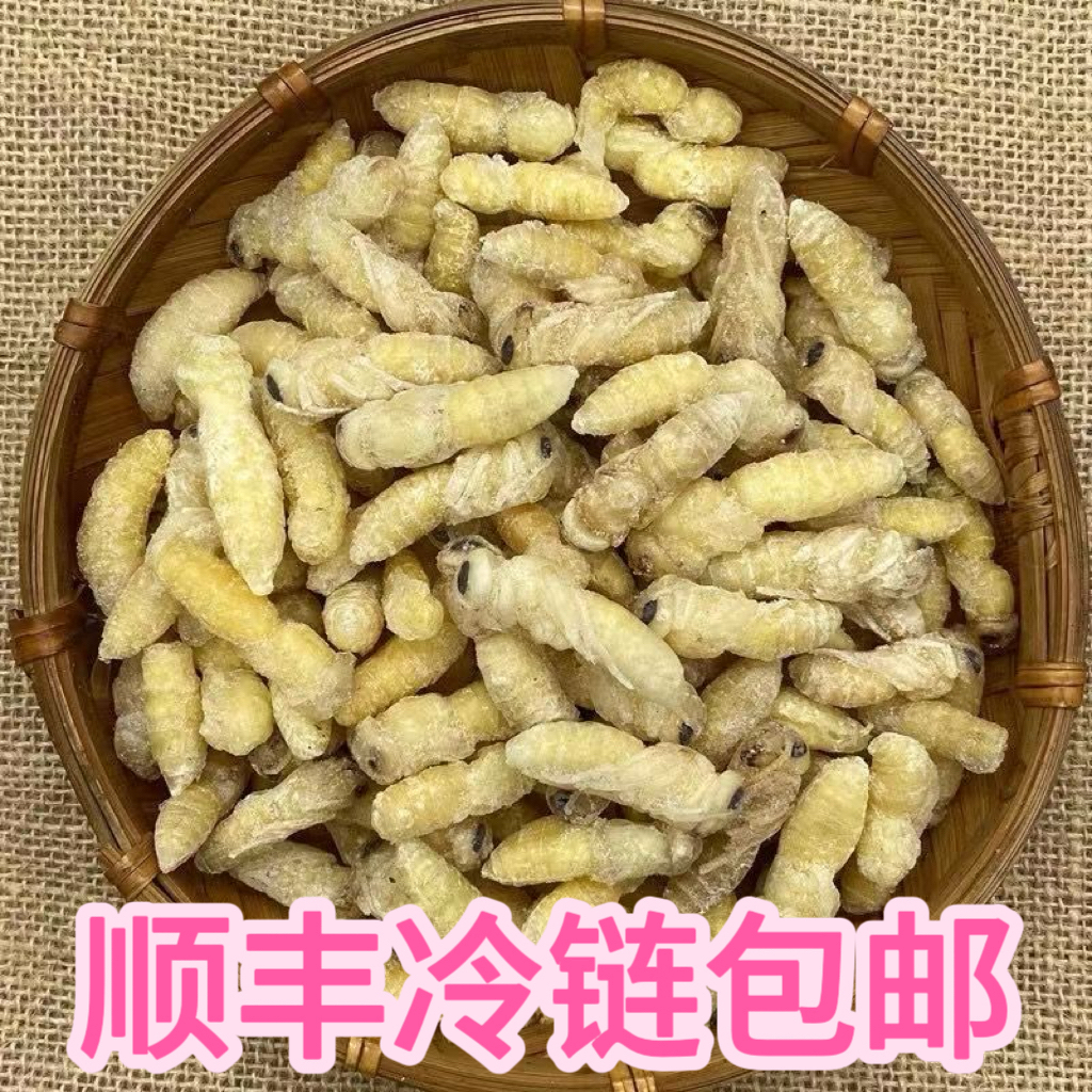 野生金环虎头蜂蜂巢土蜂蛹新鲜马蜂可食用生鲜昆虫
