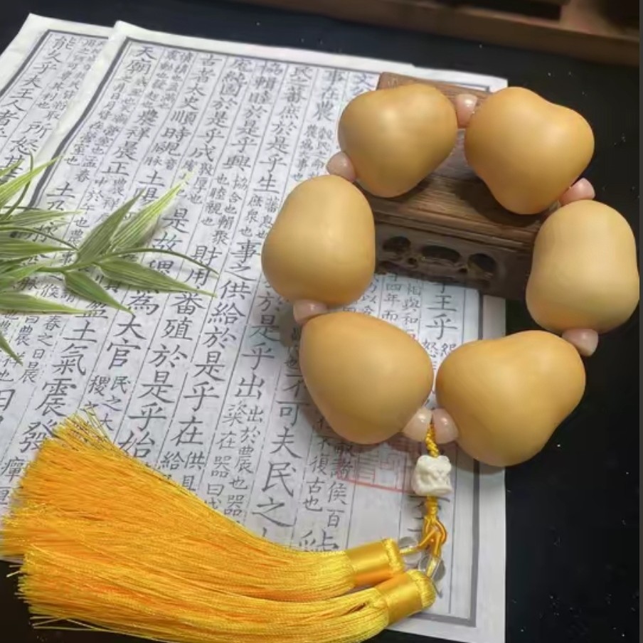 精选天然小胖墩葫芦手把件可盘玩手串手捻摆件葫芦手串