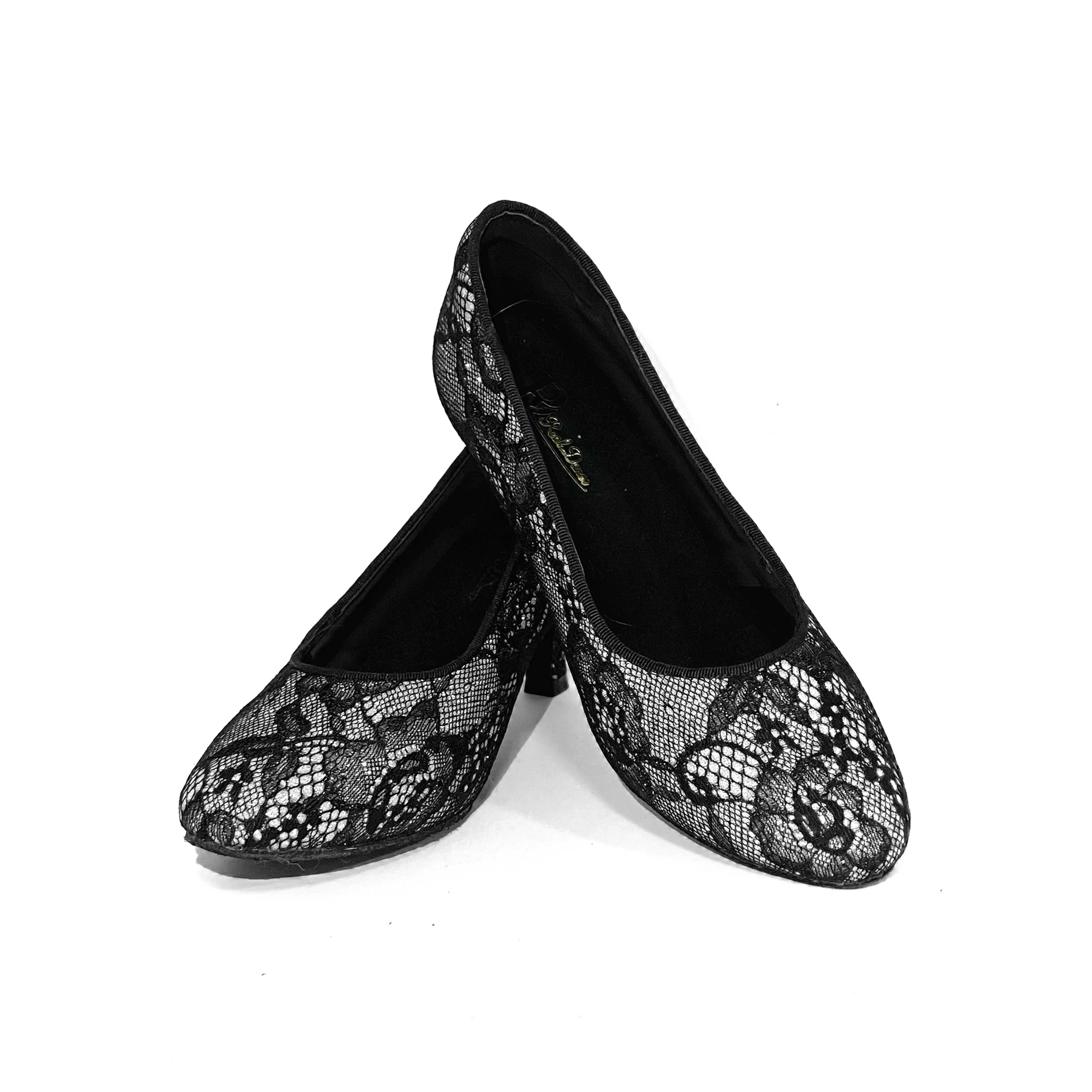 RD 夜蔓女士摩登鞋国标舞交谊舞鞋舒适时尚软底舞鞋