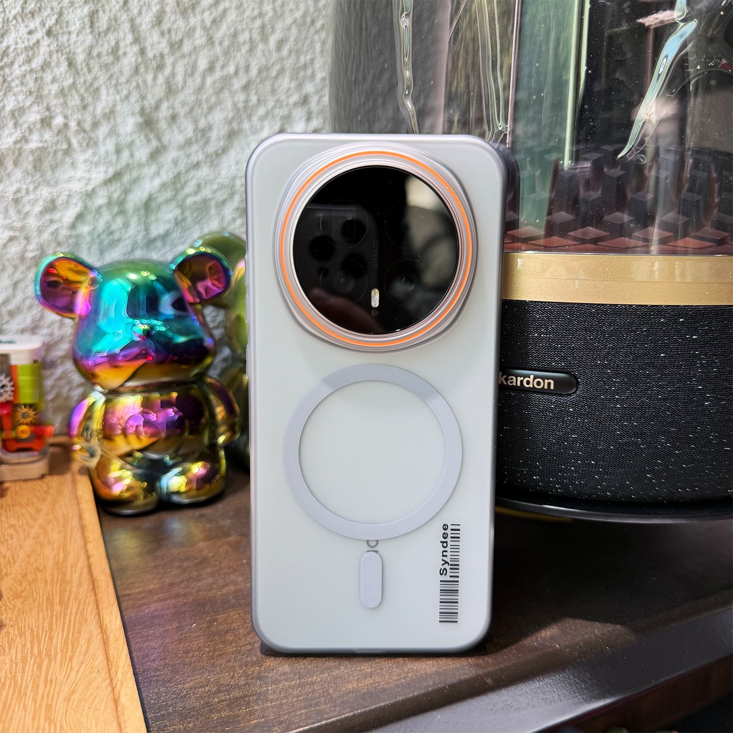 Magsafe磁吸适用荣耀magic8pro手机壳新款magic7超薄磨砂肤感防摔