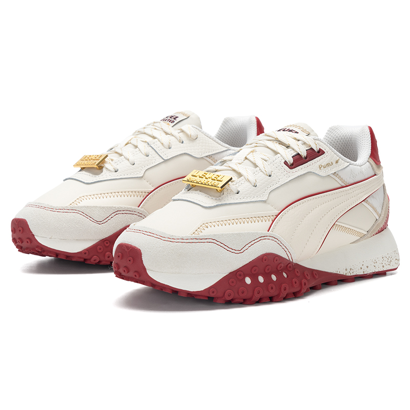 【蛇年限定】PUMA彪马章鱼鞋男女鞋2025新款本命年红增高鞋402910