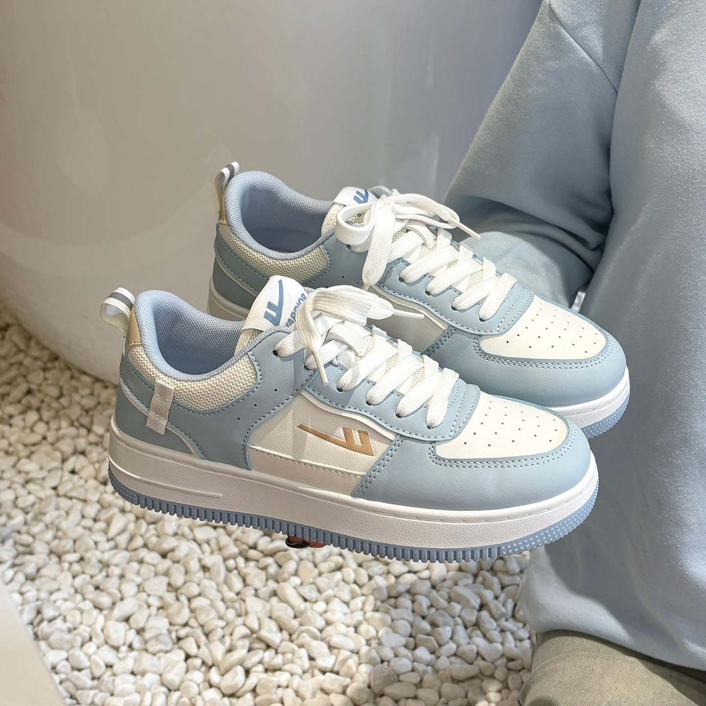 回力鞋子女款爆款2025新款小白鞋厚底百搭学生ins潮休闲情侣板鞋