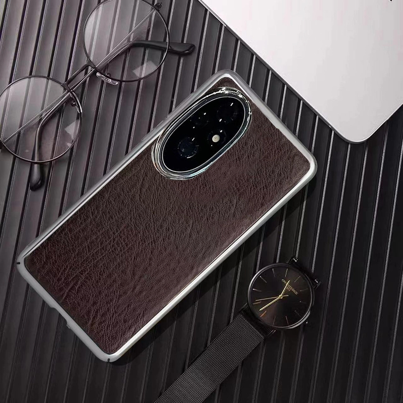 适用于荣耀100Pro高档手机壳鳄鱼皮纹高端轻薄防摔商务全包