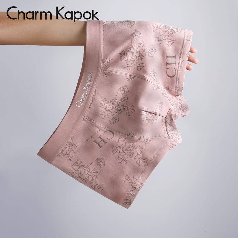 CharmKapok男士内裤2026新款纯棉100%全棉裆抗菌四角平角短裤大码