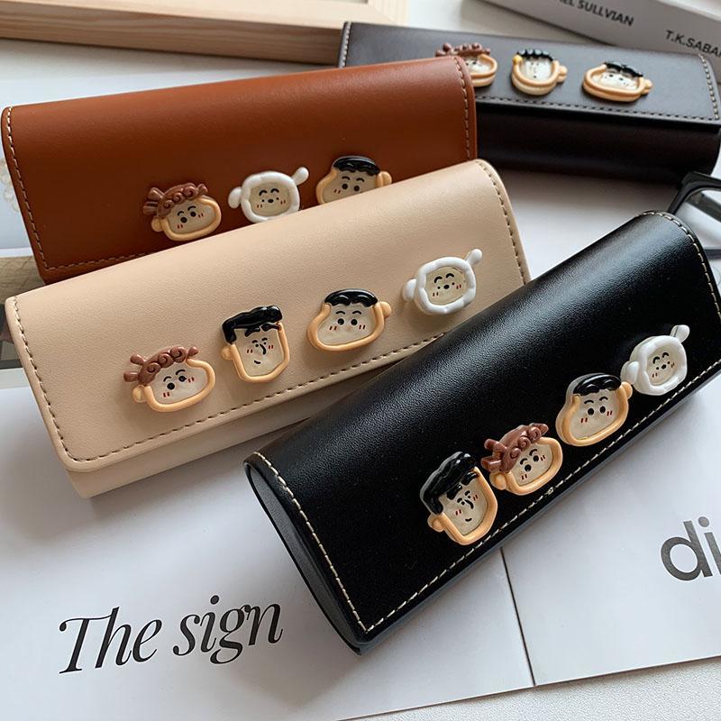 近视眼镜盒便携男女生情侣抗压大框眼镜收纳盒学生框架墨镜收纳盒