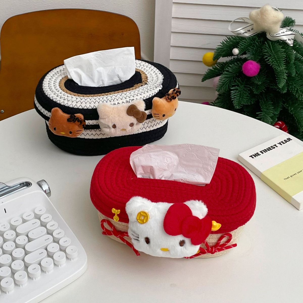 台式纸巾盒高颜值防磨卡通家用欧式免打孔式防锈遥控