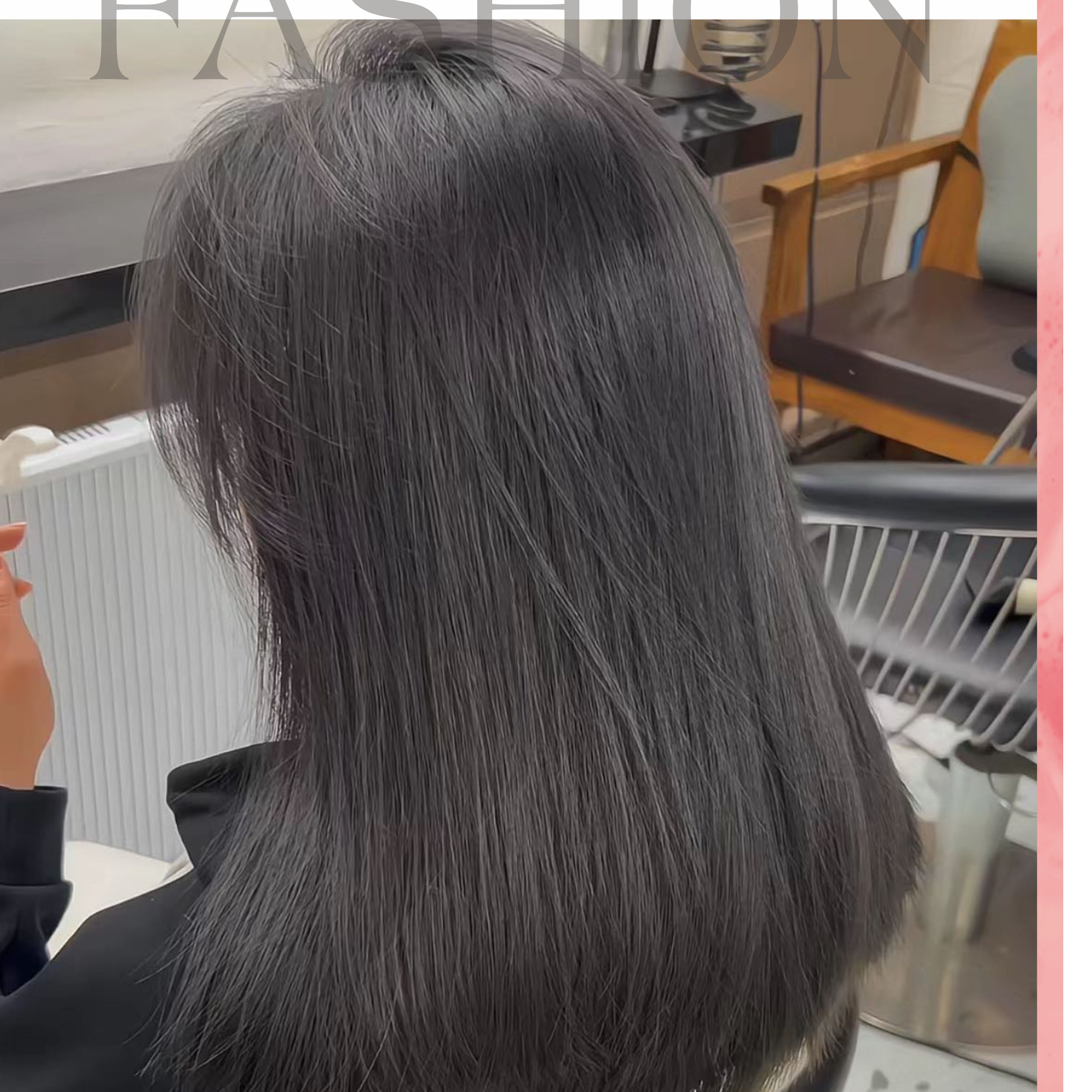 微潮爆款质感染发膏100ml柔顺黑茶灰纯灰色棕色盖白发树莓红