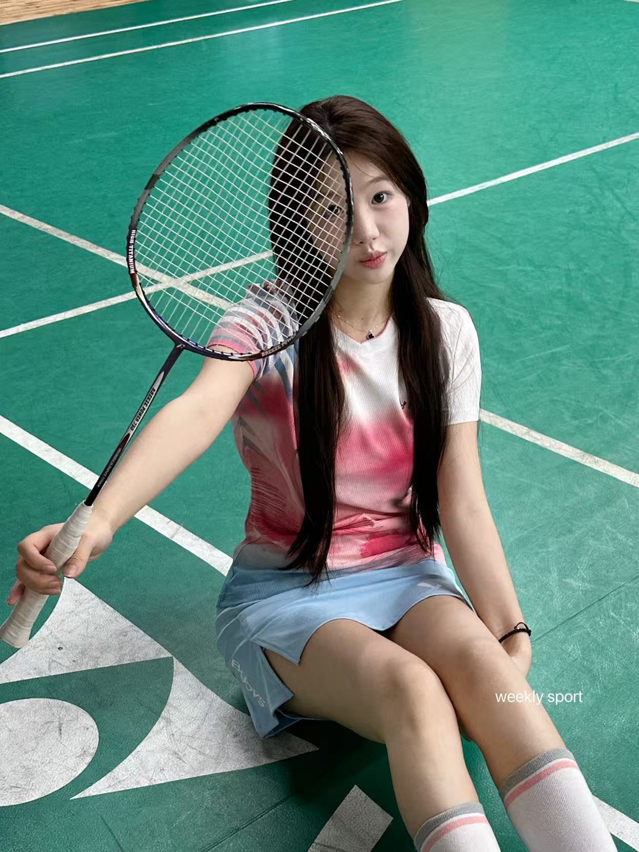 2025秋冬新品韩国BGOVS羽毛球服男女款速干运动吸汗短袖正品