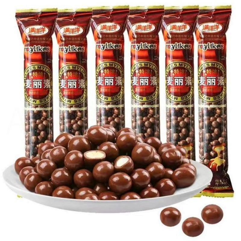 manyangyang/满洋洋巧克力脆心小颗粒解馋脆皮可可薄荷熔岩脆香