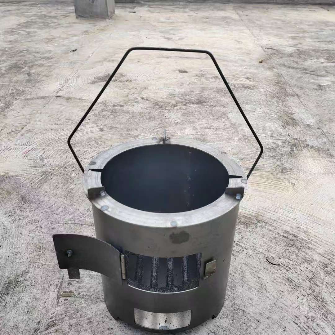 户外便携式烧烤炉柴火炉取暖烧柴多功能加厚木炭煤炭两用加厚材质