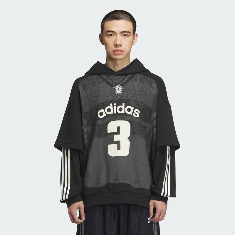 阿迪达斯 （adidas）男子IH HOODIE M休闲时尚卫衣KC2607