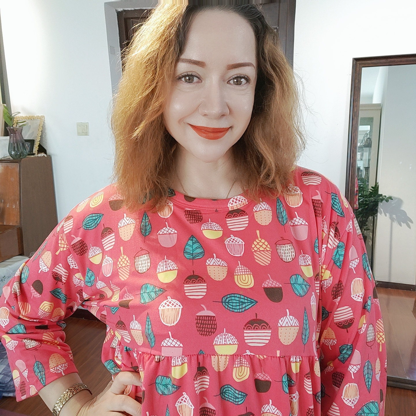 舒适时尚保暖家居服