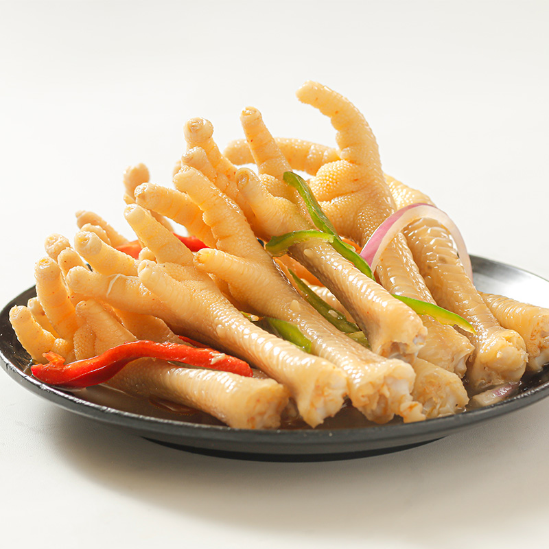 椒口赞椒麻鸡爪独立28克/支新疆Q弹麻辣麻辣鲜香开袋即食秘制