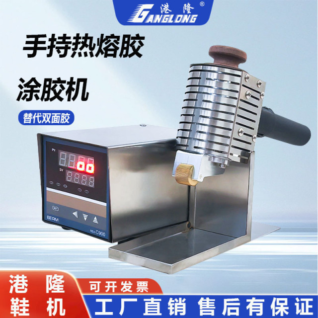 手推热熔胶上胶机 双面涂胶机 纸盒滚胶机亚敏胶颗粒胶滚轮刷胶机