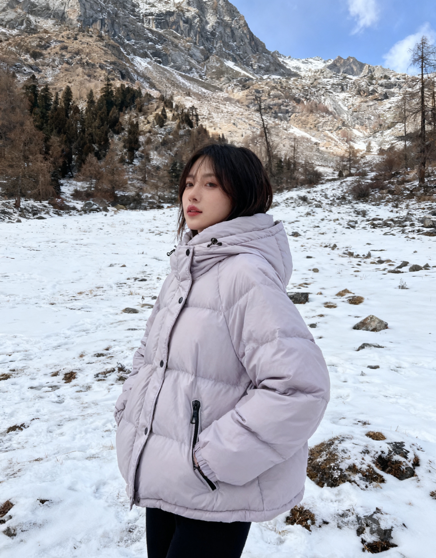 【TAIPING 鹅绒服】时尚百搭保暖鹅绒服外套